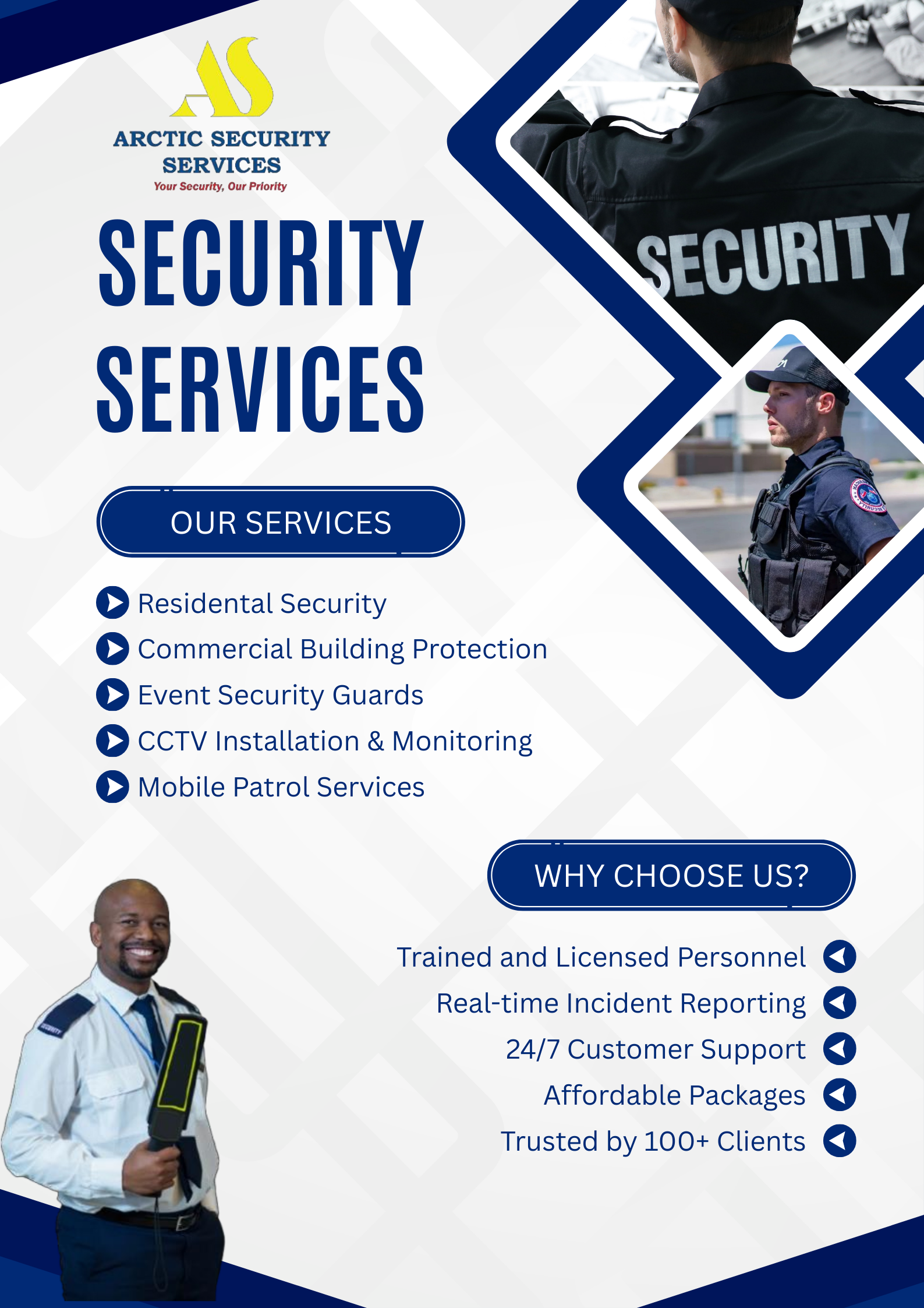 Arctic Security Designed Content